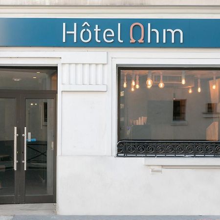 Hotel Ohm By Happyculture Párizs Kültér fotó